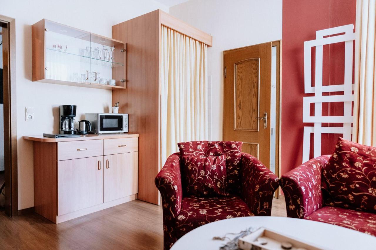 Ferienwohnung Am Kurpark Bad Lauterberg Exteriör bild