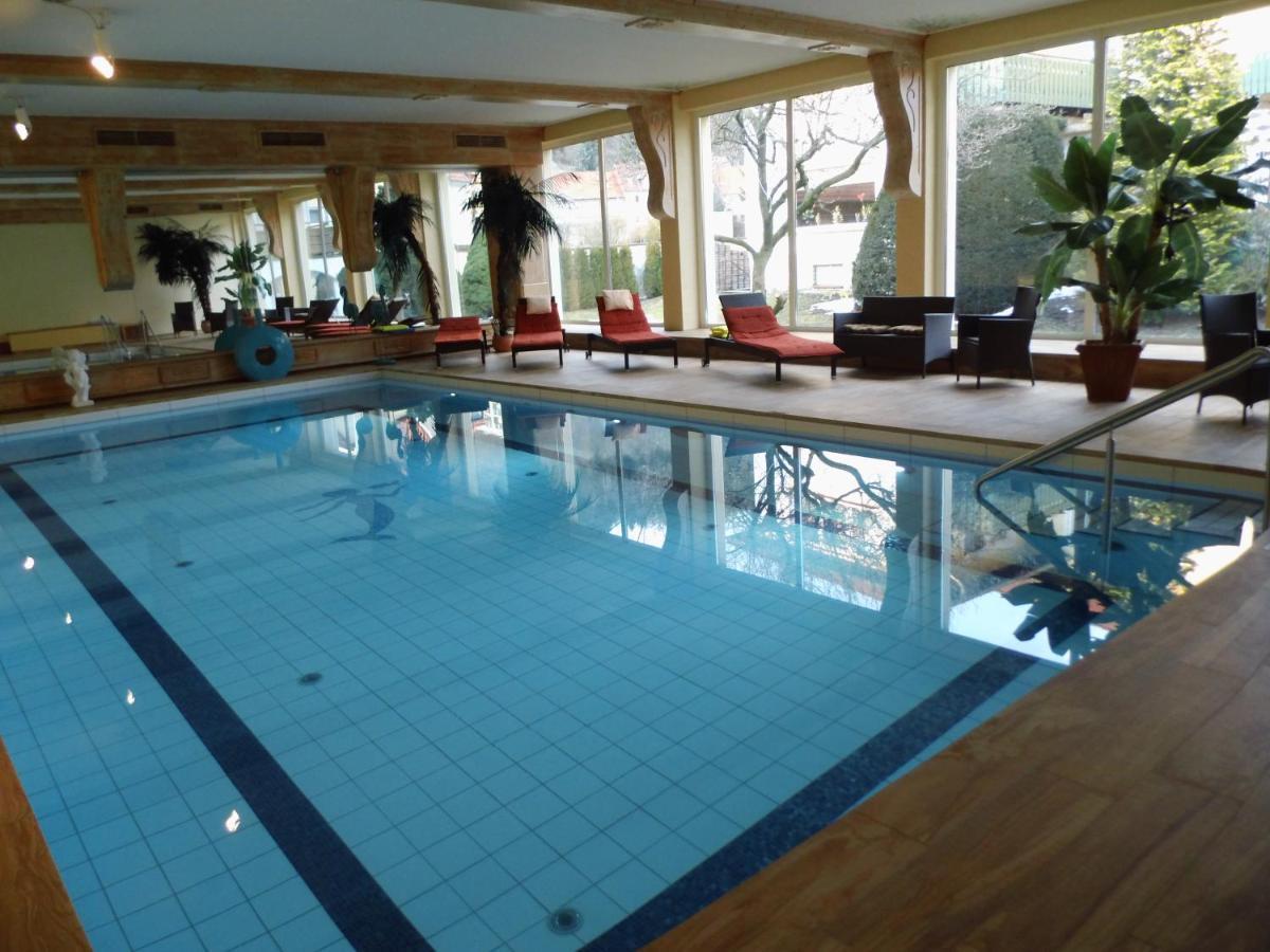 Ferienwohnung Am Kurpark Bad Lauterberg Exteriör bild