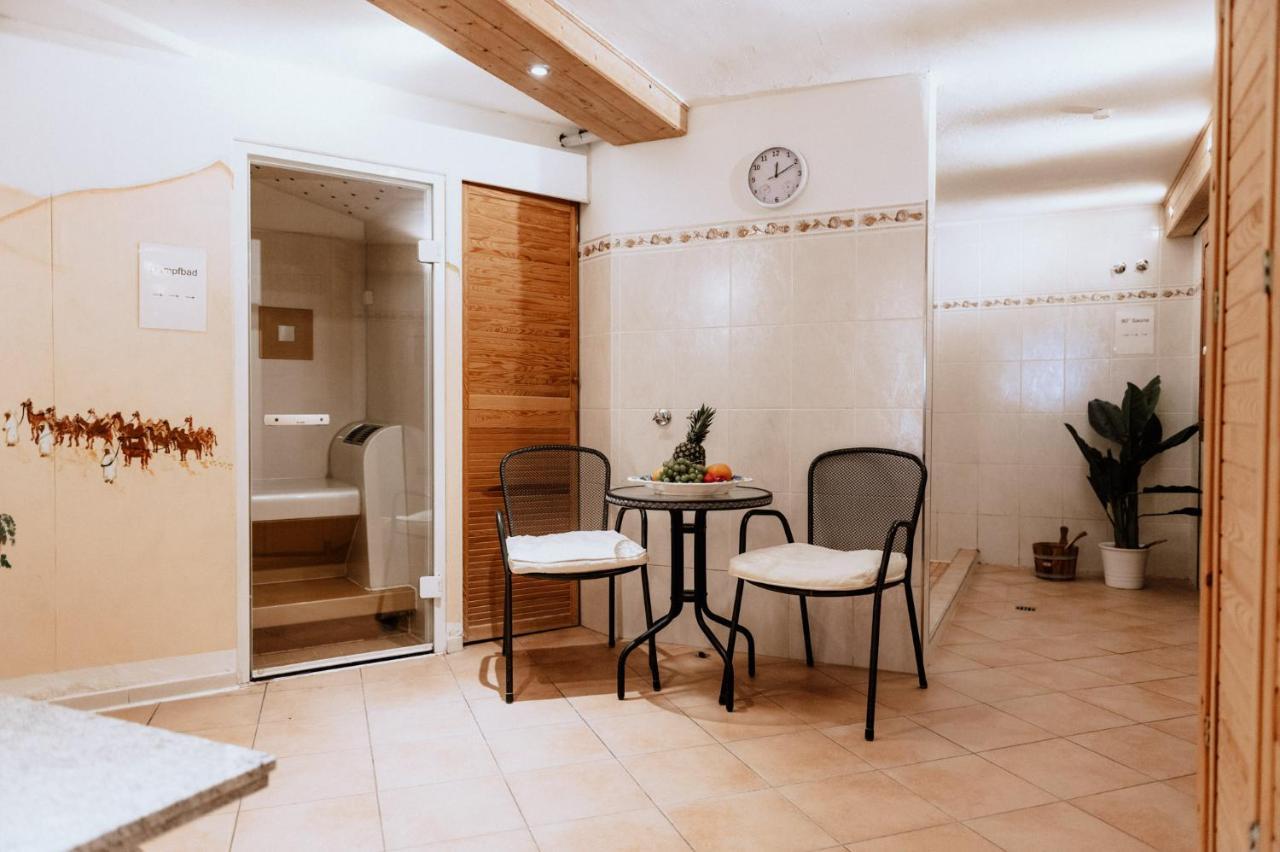 Ferienwohnung Am Kurpark Bad Lauterberg Exteriör bild
