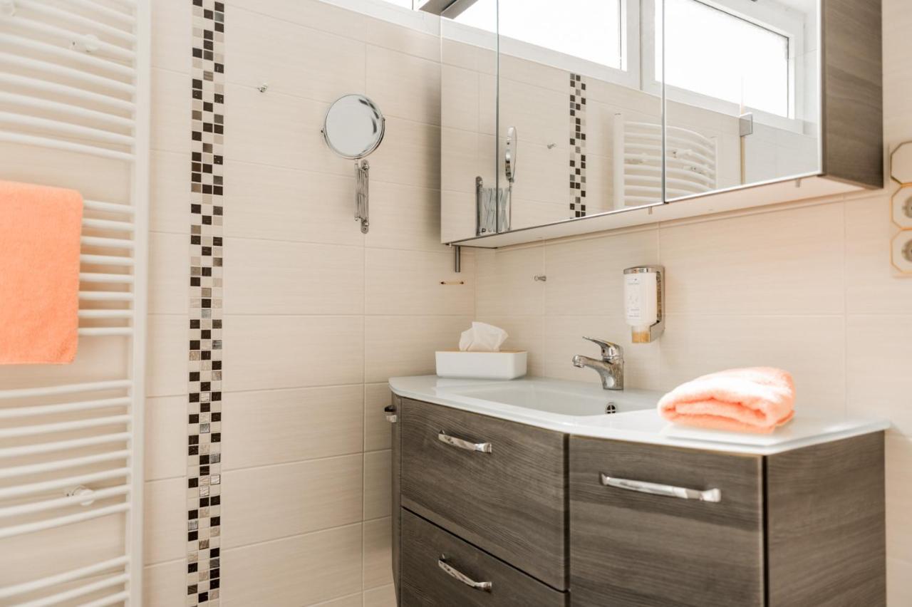 Ferienwohnung Am Kurpark Bad Lauterberg Exteriör bild