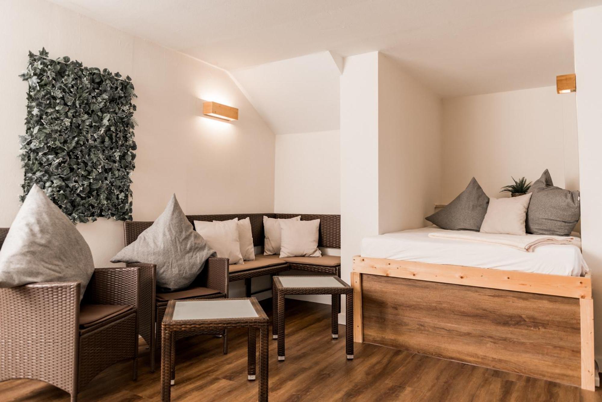 Ferienwohnung Am Kurpark Bad Lauterberg Exteriör bild