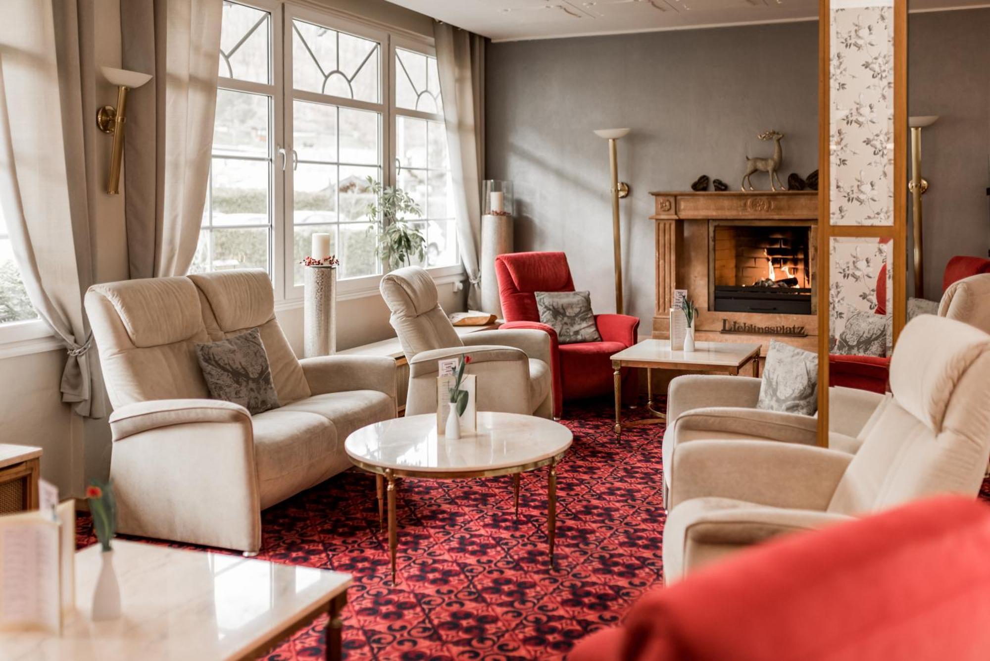 Ferienwohnung Am Kurpark Bad Lauterberg Exteriör bild
