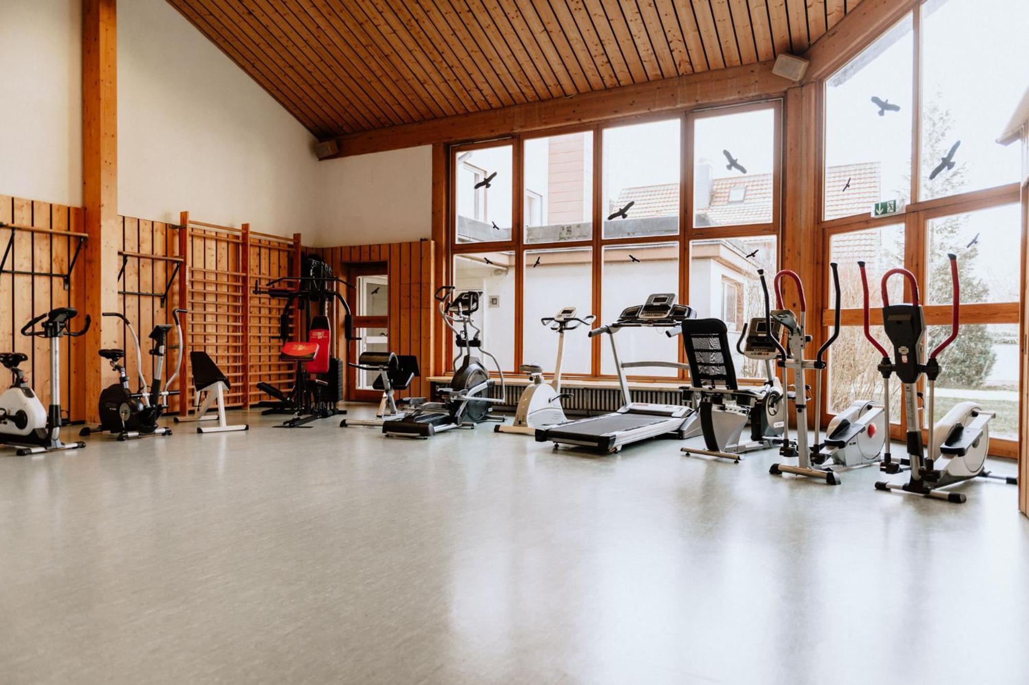 Ferienwohnung Am Kurpark Bad Lauterberg Exteriör bild